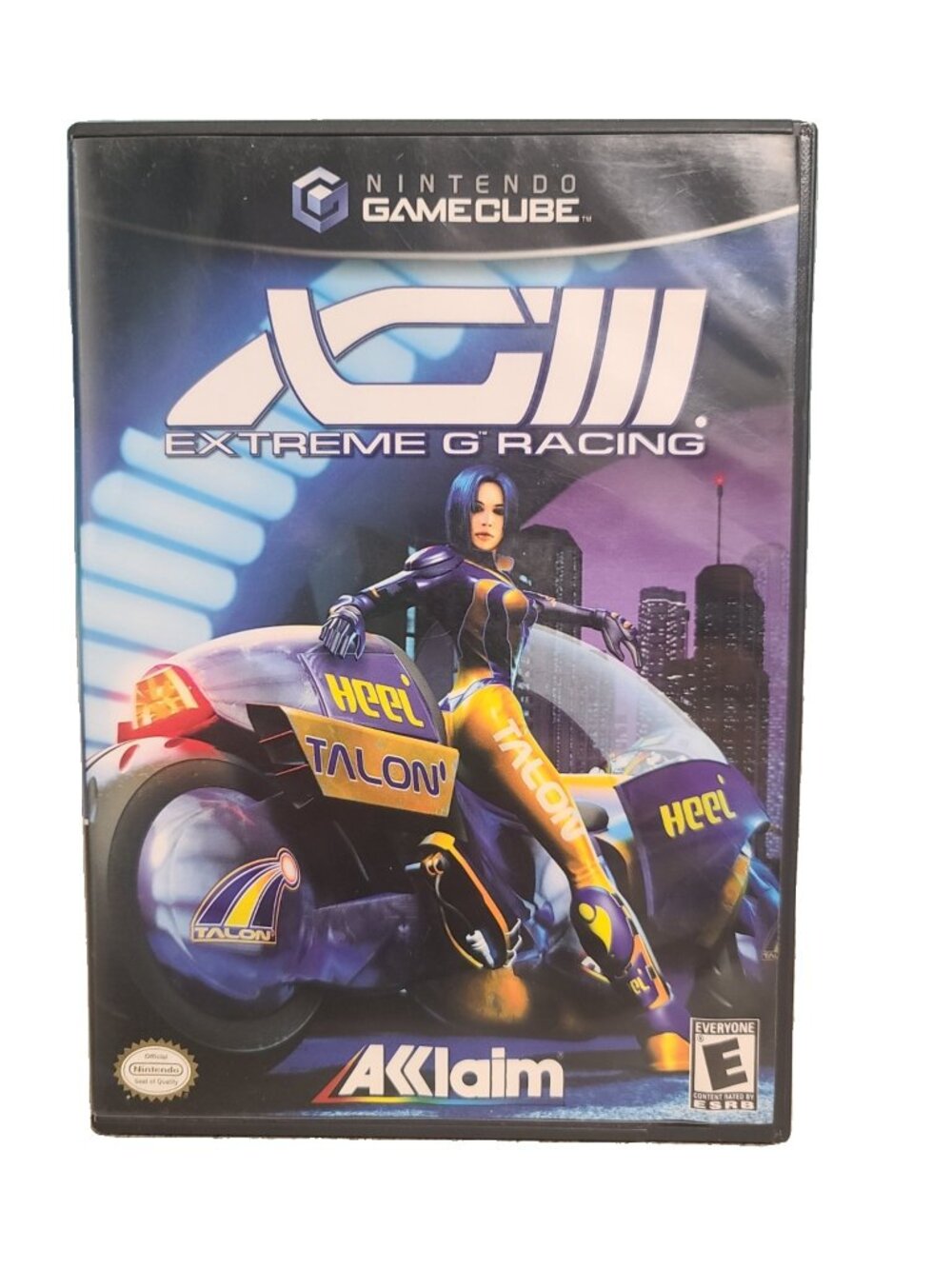 Nintendo XGIII Extreme G Racing GameCube Video Game Like New